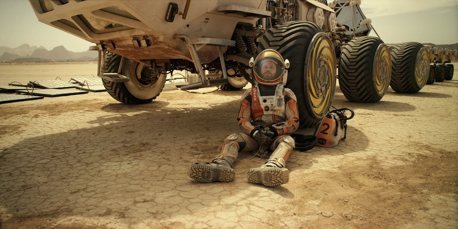 Man Stuck On Mars Movie
