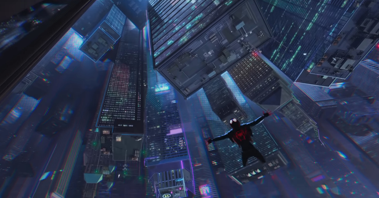 Spider-Man: Into the Spider-Verse - In Review Online