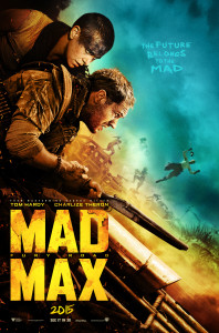 1. Mad Max- Fury Road