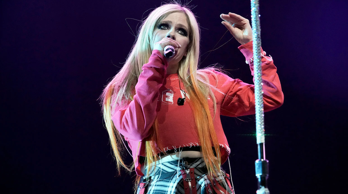 Avril Lavigne talks seventh album and returning to her pop-punk roots