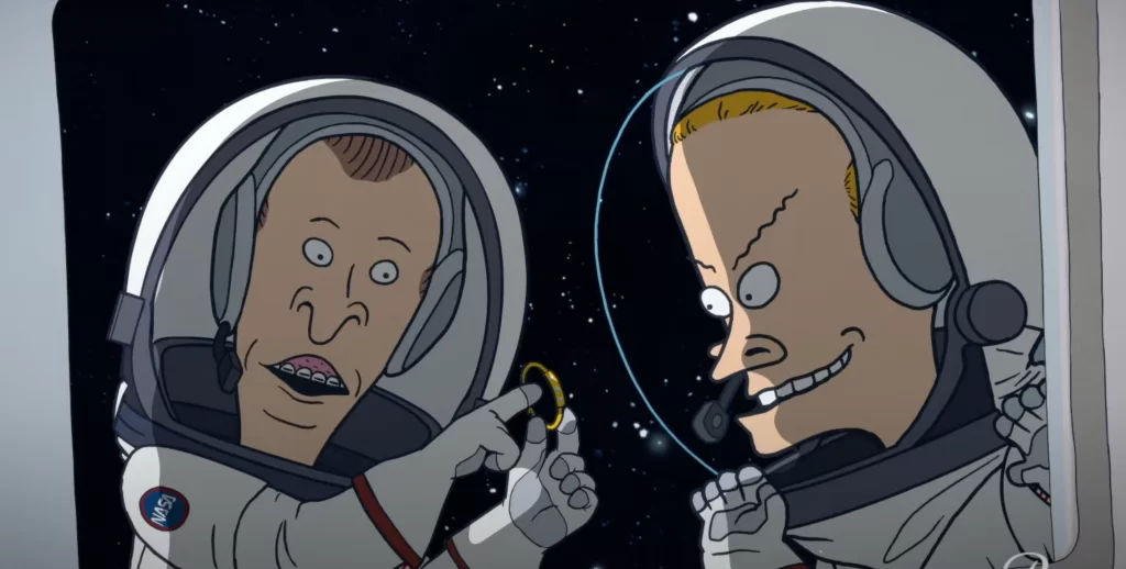 Beavis and Butthead Do the Universe — Mike Judge