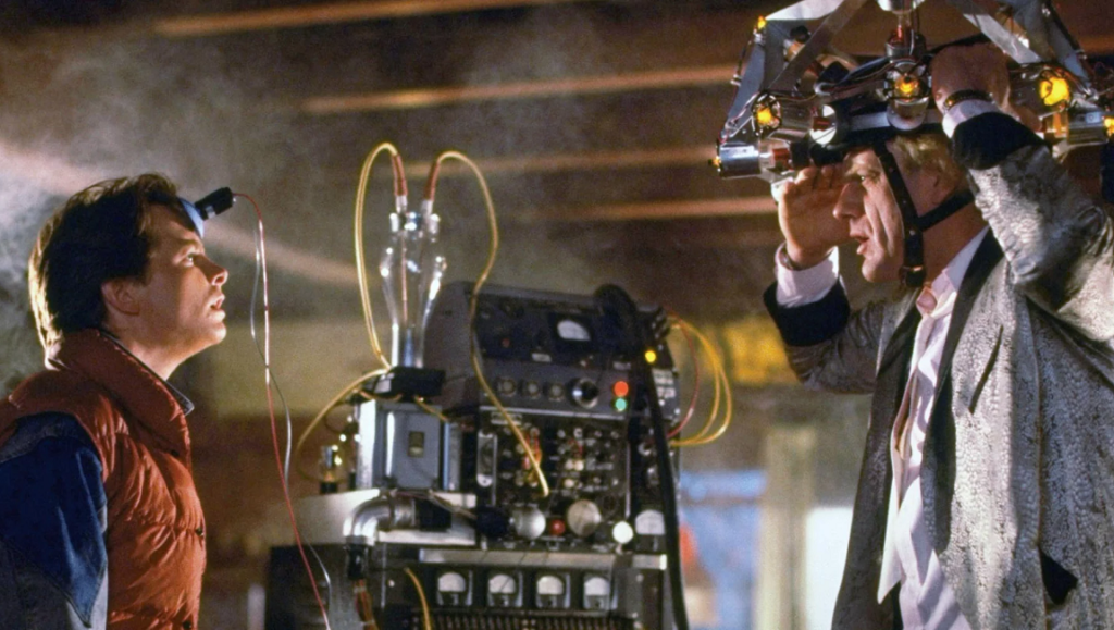 Back to the Future - Robert Zemeckis - Michael J. Fox