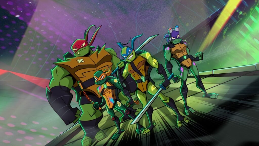 Teenage Mutant Ninja Turtles — Netflix - Ben Schwartz
