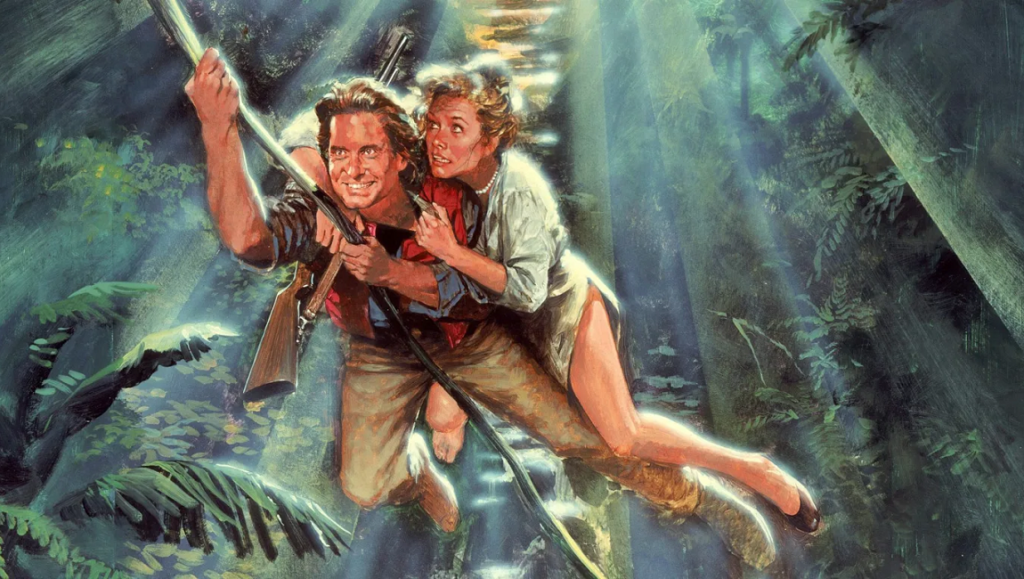 Romancing the Stone - Robert Zemeckis - Michael Douglas