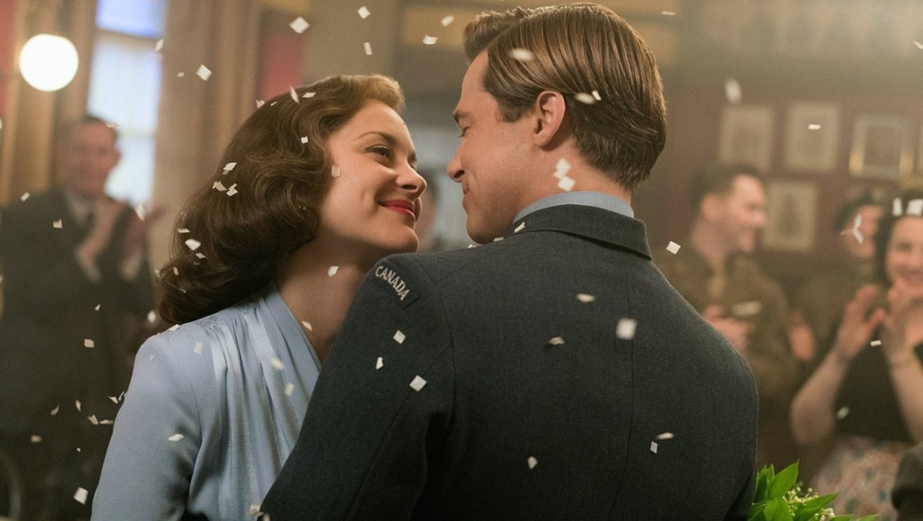 Allied - Brad Pitt - Robert Zemeckis - Marion Cotillard