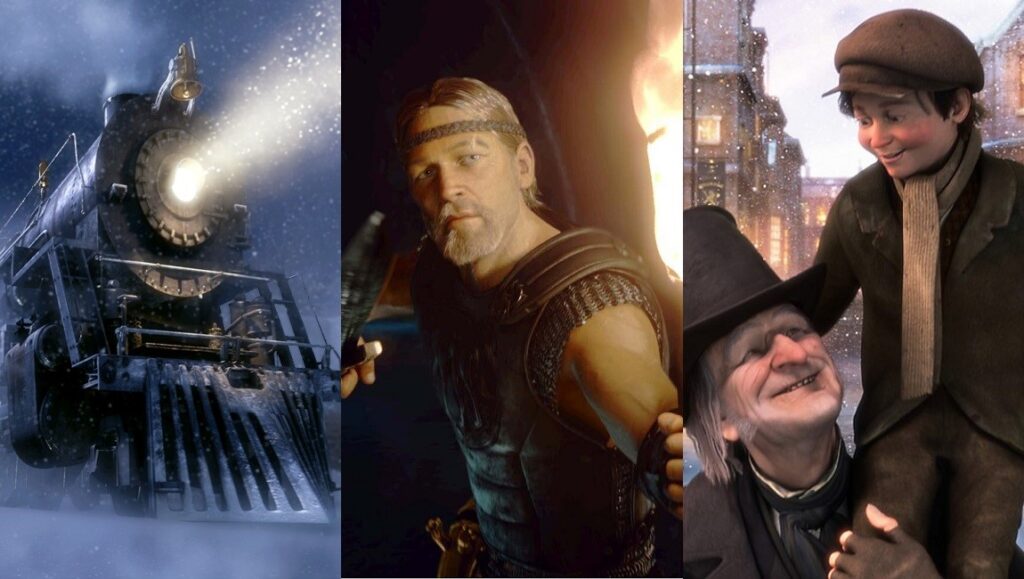 Robert Zemeckis' Motion Capture Trilogy The Polar Express, Beowulf