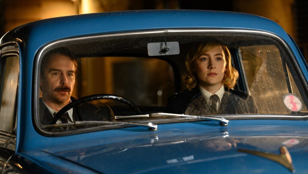 See How They Run - Tom George - Saoirse Ronan