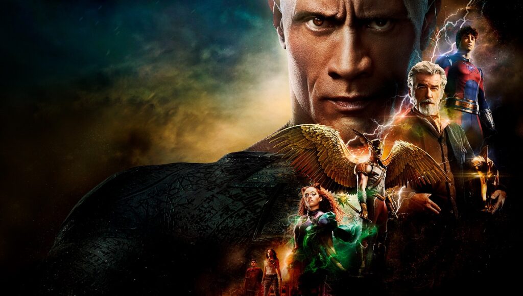 Black Adam - The Rock - Jaume Collet-Serra - Warner Bros.