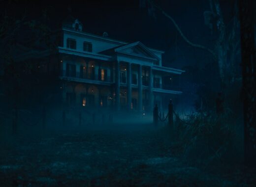 haunted mansion - disney