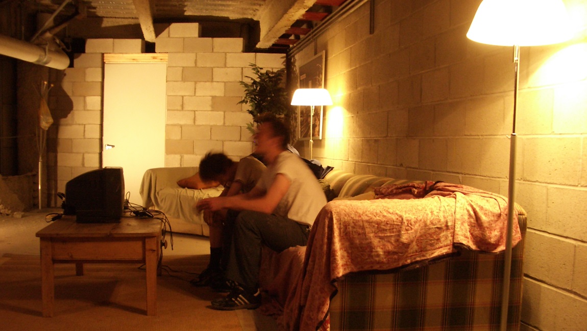 The Secret Mall Apartment