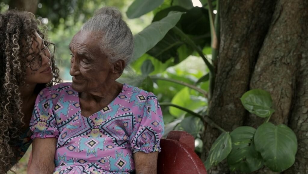 Ángela Carabalí interview: Afro-Colombian elder with young woman. An awakening of consciousness, wisdom, and connection.