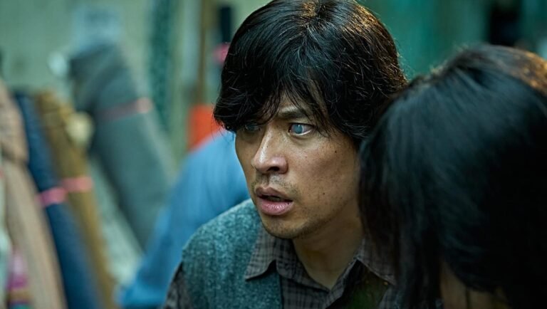 The Ugly movie review: Man with a milky eye stares intently. Yeon Sang-ho film.