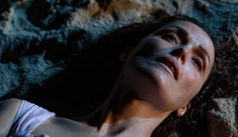 Mary Bronstein's If I Had Legs I'd Kick You NYFF '25 film review: Woman lying on the ground.