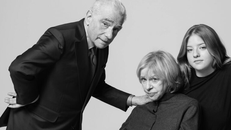 Black and white portrait of Jan Komasa's Anniversary cast.