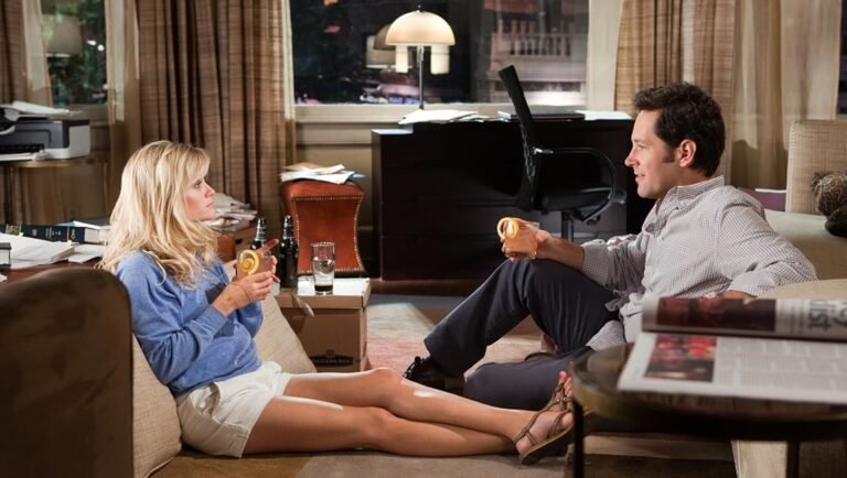 A Belief in Cliché: In Defense of James L. Brooks’ How Do You Know How Do You Know movie scene: Reese Witherspoon and Paul Rudd in a scene from the James L. Brooks film.