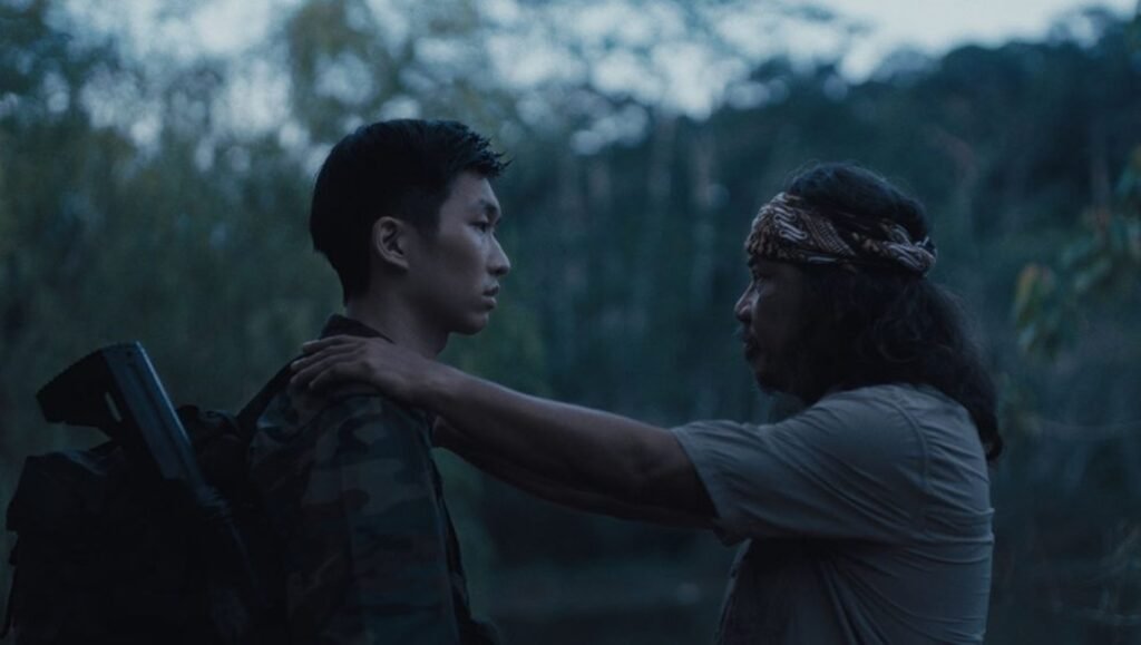 Film still from "When the Cold Wind Blows", Singapore Panorama Short Film Programme, Singapore International Film Festival 2025.